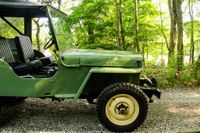1946 Willys CJ2A Jeep for sale