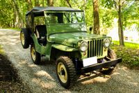 1946 Willys CJ2A Jeep for sale