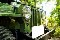 1946 Willys CJ2A Jeep for sale