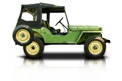 Passenger side photo of 1946 Willys CJ2A
