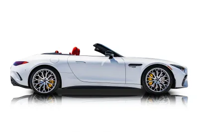 Passenger side photo of 2024 Mercedes-Benz SL55 AMG