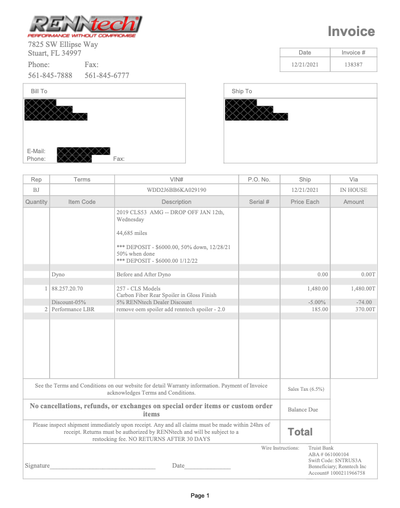 Service record 2 of 6