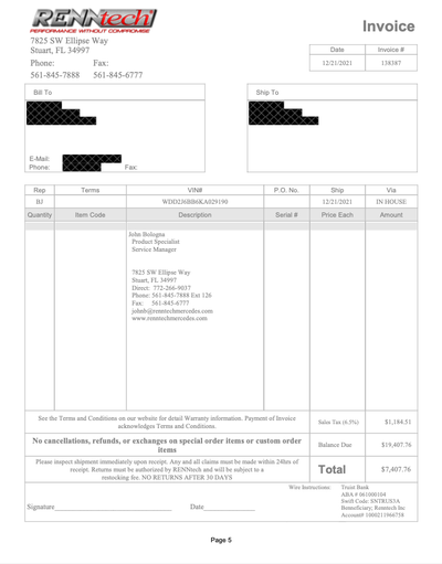 Service record 6 of 6