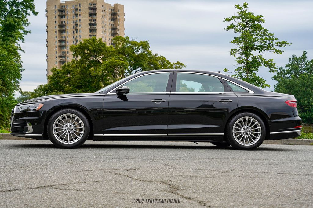 2019 Audi A8 L 55 TFSI Quattro