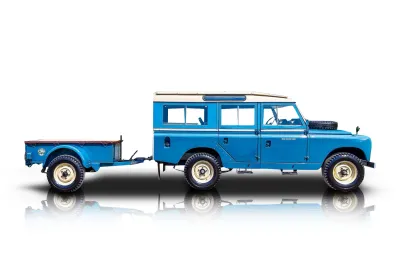 Passenger side photo of 1964 Land Rover Series IIA
