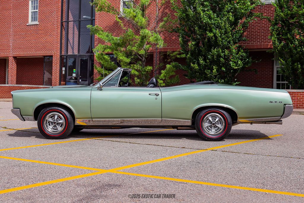 1967 Pontiac GTO Convertible for sale