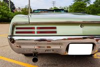 1967 Pontiac GTO Convertible for sale