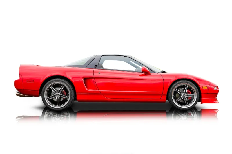 An incredible side shot photo of aAcura NSX that you should buy.