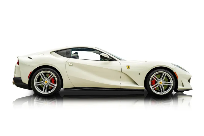 An incredible side shot photo of aFerrari 812 that you should buy.