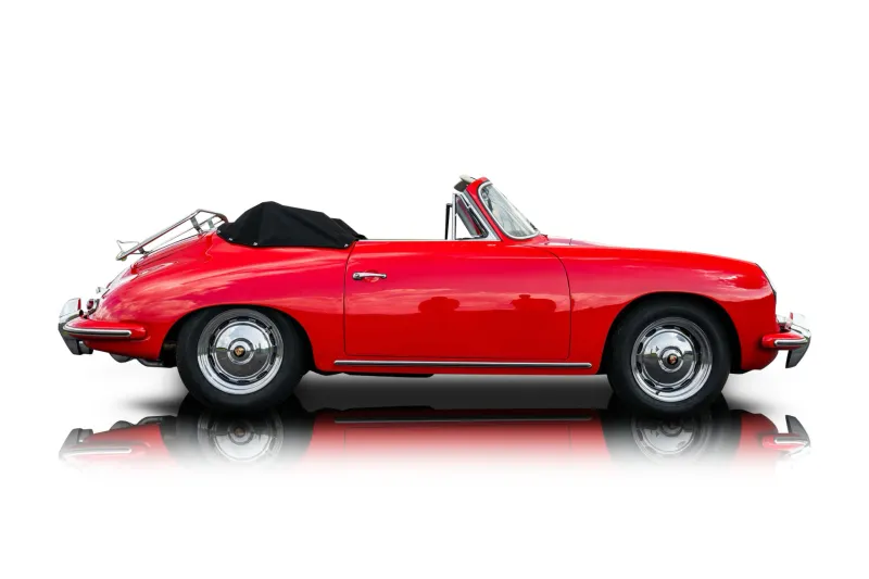 An incredible side shot photo of aPorsche 356 that you should buy.