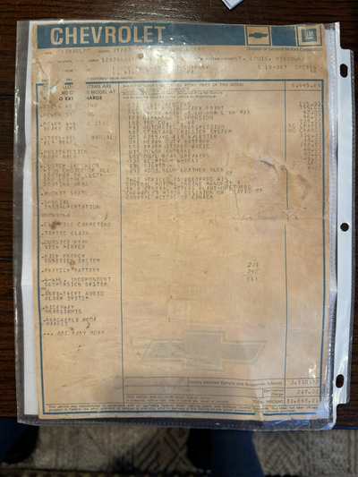 Service record 2 of 2