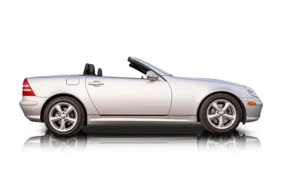 Passenger side photo of 2002 Mercedes-Benz SLK320