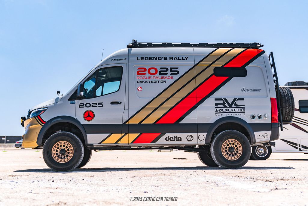 2024 Mercedes-Benz Sprinter 2500 Rogue Palisade Dakar Edition for sale