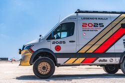 2024 Mercedes-Benz Sprinter 2500 Rogue Palisade Dakar Edition for sale