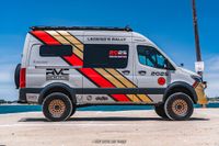 2024 Mercedes-Benz Sprinter 2500 Rogue Palisade Dakar Edition for sale