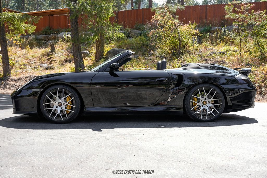 2005 Porsche 911 Turbo S Cabriolet for sale