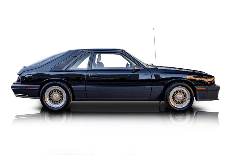 An incredible side shot photo of aMercury Capri that you should buy.
