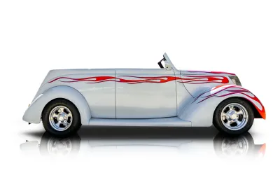 Passenger side photo of 1937 Ford Custom