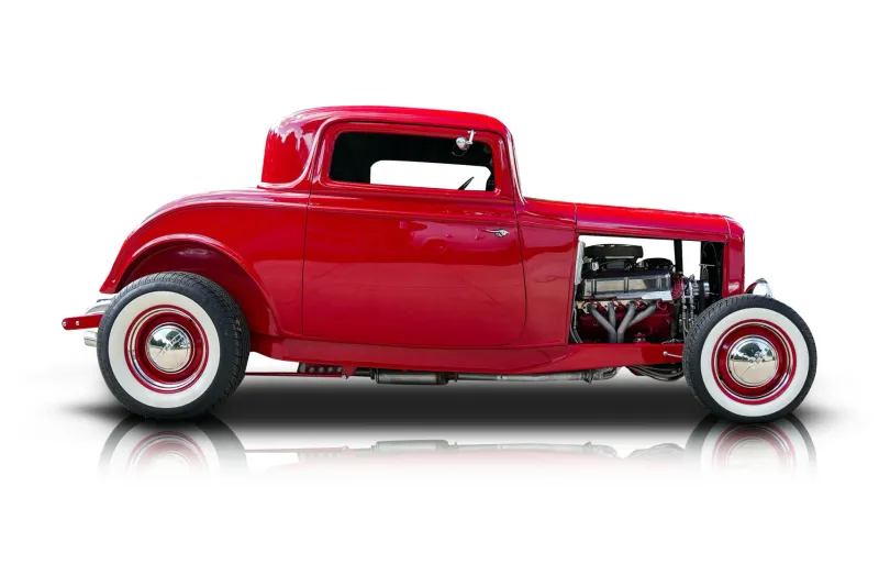 An incredible side shot photo of aFord Model A that you should buy.