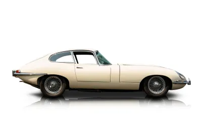 Passenger side photo of 1967 Jaguar XKE