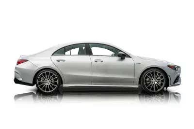 Passenger side photo of 2022 Mercedes-Benz CLA 35 AMG