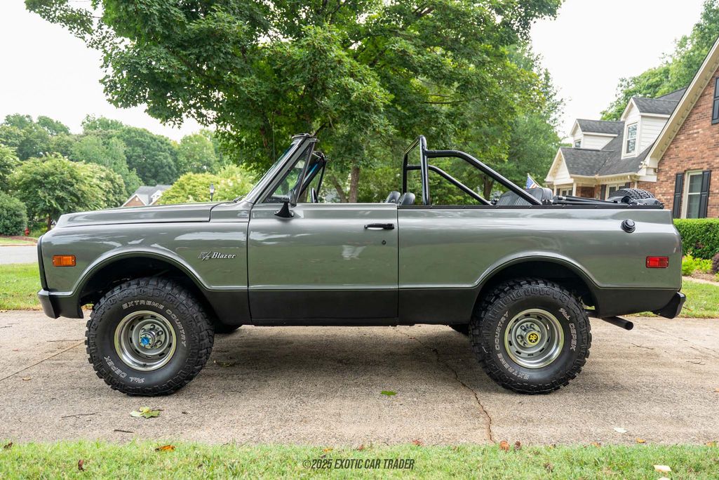 1972 Chevrolet K5 Blazer for sale