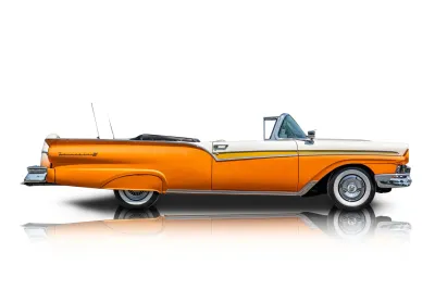 Passenger side photo of 1957 Ford Fairlane