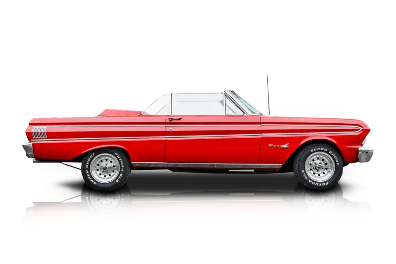 An incredible side shot photo of aFord Falcon that you should buy.