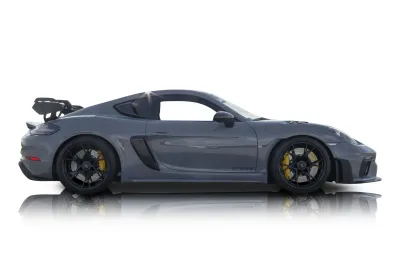 Passenger side photo of 2023 Porsche 718 Cayman
