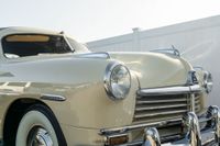 1949 Hudson Commodore Six Convertible for sale