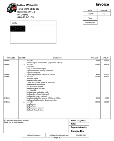 Service record 4 of 7