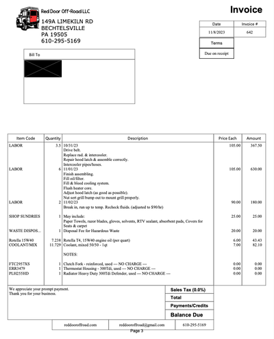Service record 5 of 7
