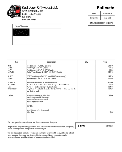 Service record 7 of 7
