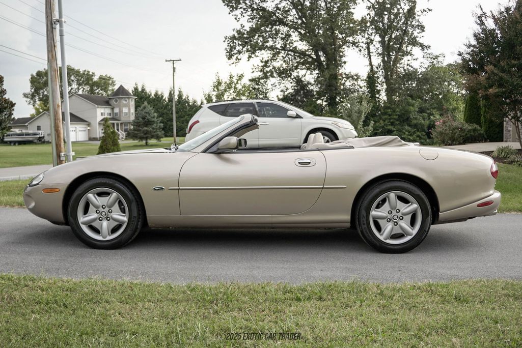 1999 Jaguar XK 8 Convertible for sale