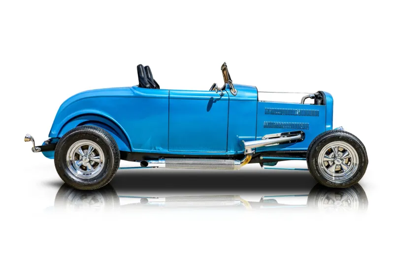 An incredible side shot photo of aFord Model B that you should buy.