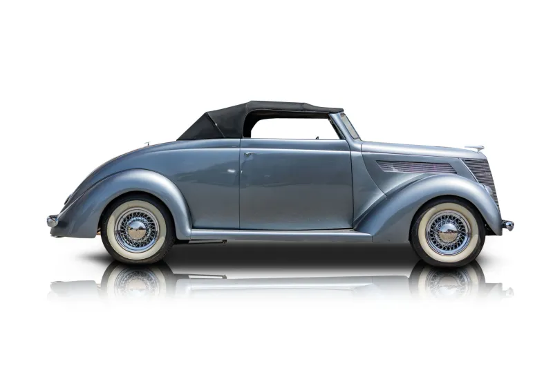 An incredible side shot photo of aFord Model 78 that you should buy.