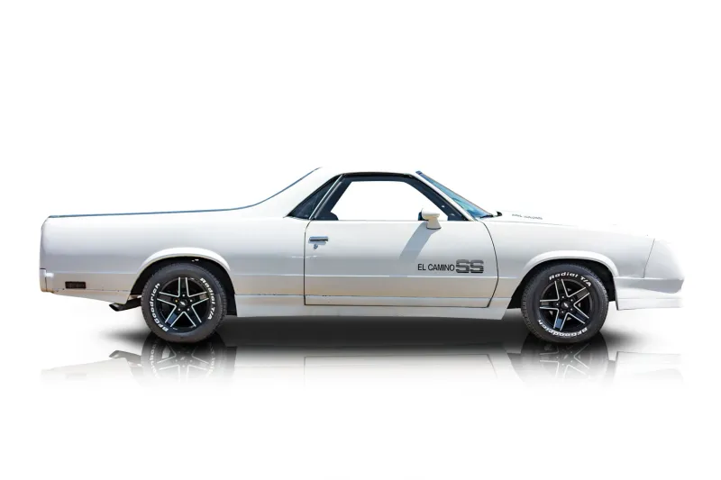 An incredible side shot photo of aChevrolet El Camino that you should buy.