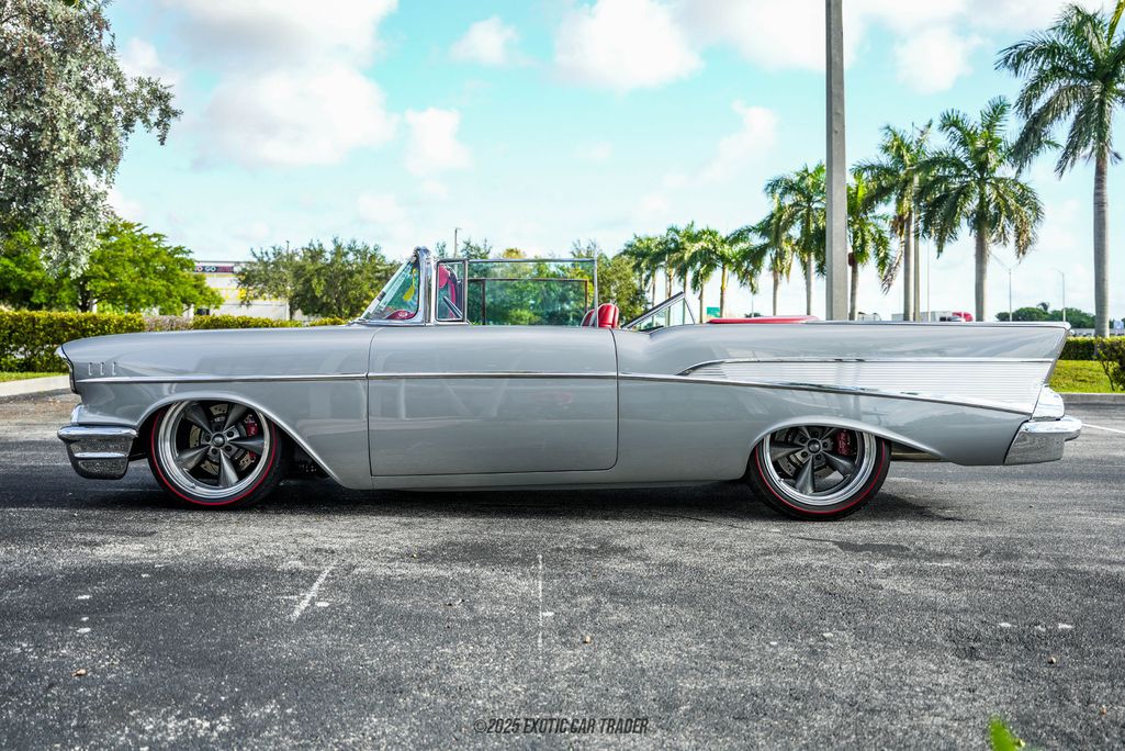 1957 Chevrolet Bel Air Convertible Supercharged for sale
