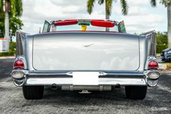 1957 Chevrolet Bel Air Convertible Supercharged for sale