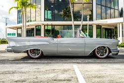 1957 Chevrolet Bel Air Convertible Supercharged for sale