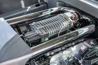 1957 Chevrolet Bel Air Convertible Supercharged for sale