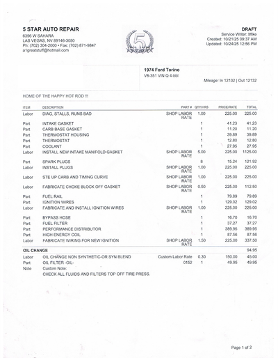 Service record 3 of 4