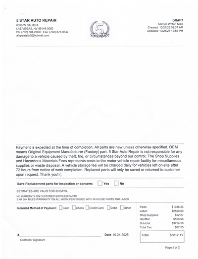 Service record 4 of 4