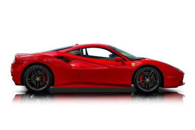 Passenger side photo of 2018 Ferrari 488 GTB