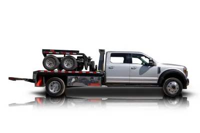Passenger side photo of 2019 Ford F-550