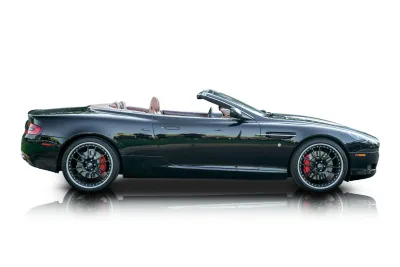Passenger side photo of 2008 Aston Martin DB9