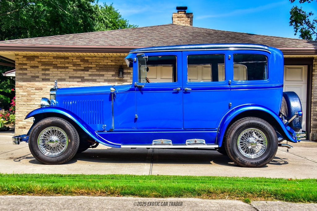 1928 Graham-Paige Model 610 Sedan Street Rod for sale