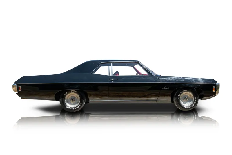 An incredible side shot photo of aChevrolet Impala that you should buy.