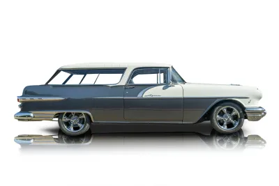 Passenger side photo of 1956 Pontiac Star Chief
