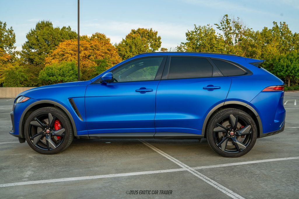 2021 Jaguar F-Pace SVR for sale